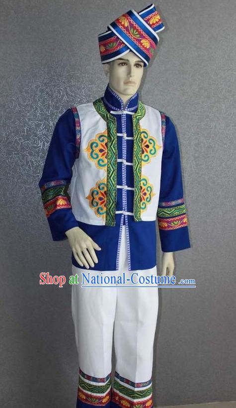 Chinese Traditional Minority Dresses Complete Set