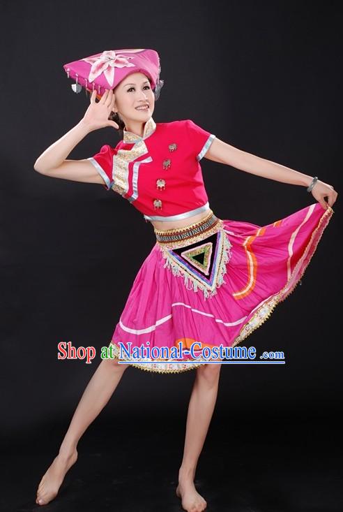 Chinese Stage Performance Dance Costumes