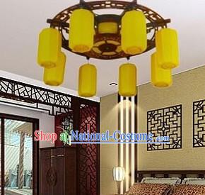 Chinese Style Ceiling Lanterns Set