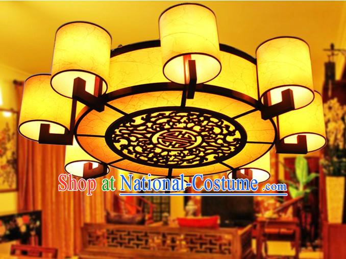 47 Inches Large Traditional Chinese Ceiling Lantern