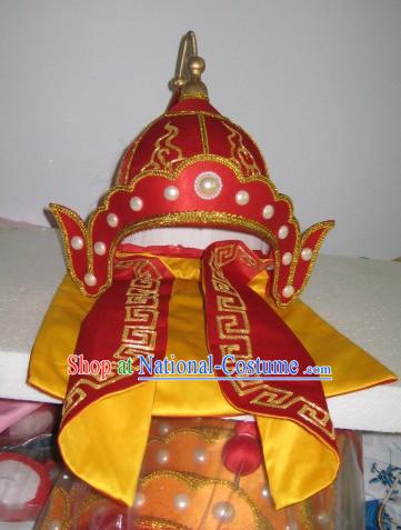 Chinese Ancient General Helmet Hat