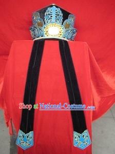 Ancient Chinese Opera Stage Performance Father-in-law Hat