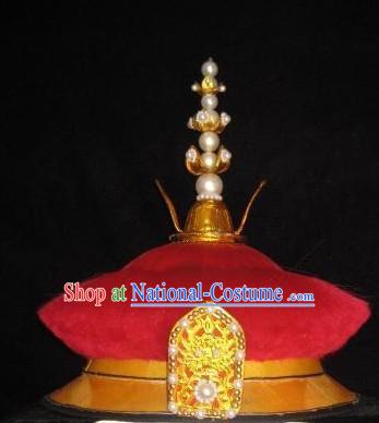 Chinese Qing Dynasty Emperor Crown