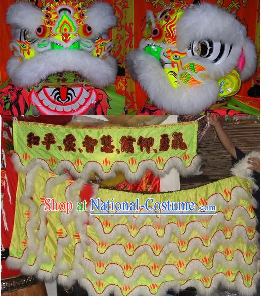 Phoenix Classical Lion Dance Costume Complete Set