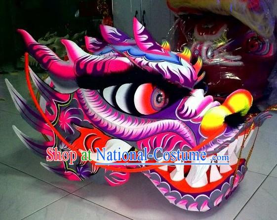 Traditional Handmade Dragon Head