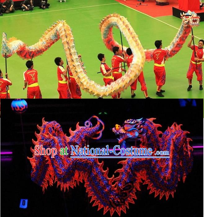 Competition and Parade Luminous Dragon Dancing Costume Complete Set