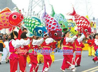 1-2 People Fish Dance Equipment