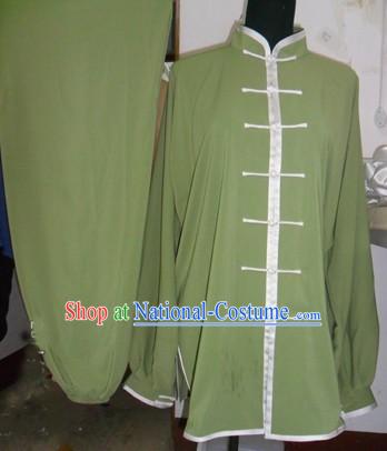 Traditional Chinese Kung Fu Blouse and Pants Set