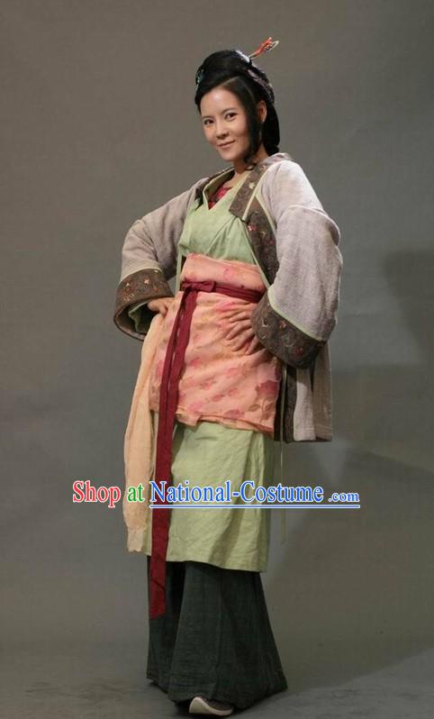 Water Margin Opera Sun Er Niang Women Heroine Costumes