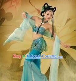 Ancient Chinese Palace Dance Costumes for Women