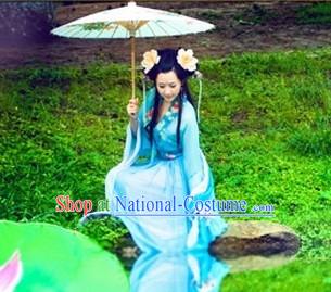 Ancient Chinese Fairy Costume Complete Set