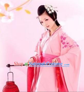 Traditional Chinese Lantern Dance Costumes Complete Set