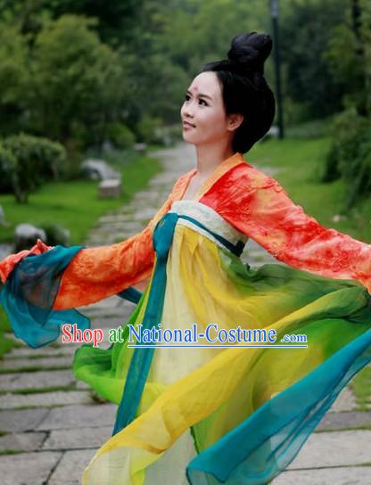 Chinese Classical Dance Costumes