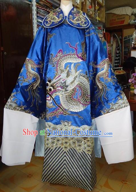 Ancient Chinese Da Long Mang Dragon Robe