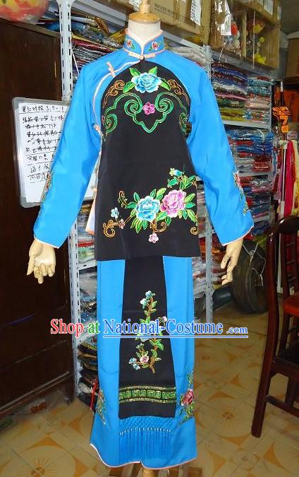 Peking Opera Servant Costume Complete Set