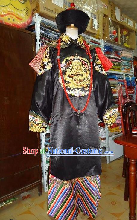 Ancient Wang Ye Royal Official Clothing Complete Set