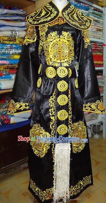 Chinese Opera Archer Costume Complete Set for Men