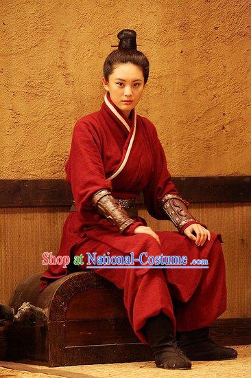 Ancient Chan Kuo Dynasty Clothing