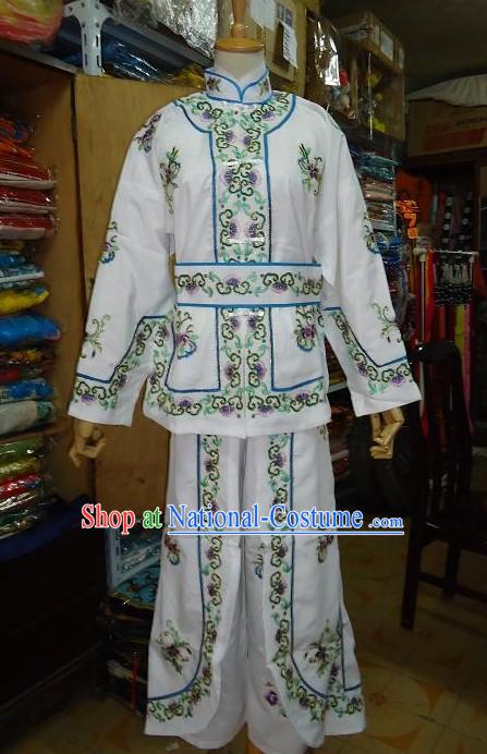 Peking Opera Fighting Clothes for Women