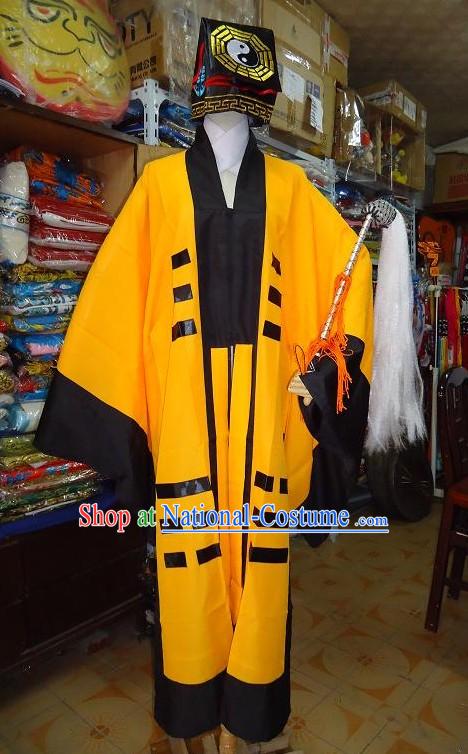 Chinese Taoist Costumes Full Set