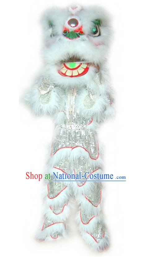 One Person Lion Dance Costume Complete Set