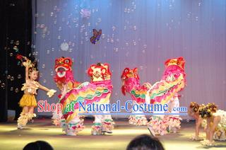 Basic Lion Dance Costumes