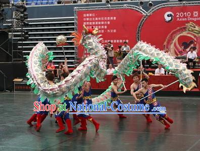 Standard Competition Net Dragon Dance Equipment Complete Set