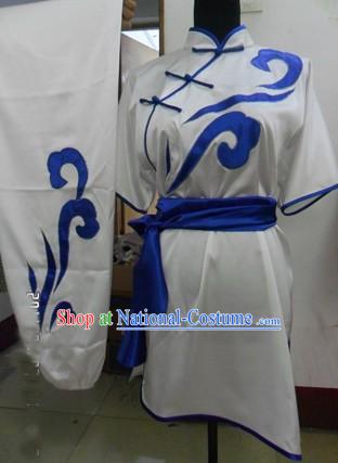 Chinese Auspicious Cloud Kung Fu Competition Uniform