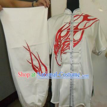 Chinese Silk Martial Arts Uniform for Men