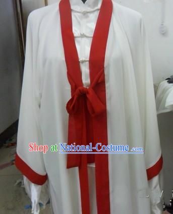 Chinese Kung Fu Dress Outside Veil