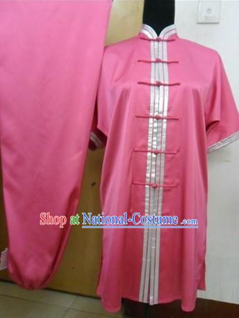 Traditional Chinese Silk Kung Fu Suit