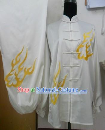 Chinese Silk Tai Chi Dress