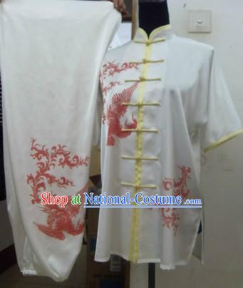 Chinese Phoenix Flying Silk Tai Chi Competition Suit