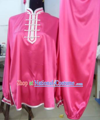 Chinese Silk Kung Fu Uniform for Women