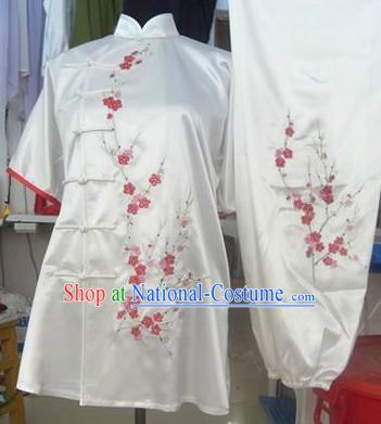 Traditional Chinese Silk Kung Fu Performance Suit