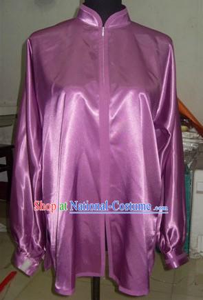 Traditional Chinese Silk Tai Chi Suit