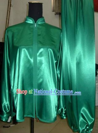 Traditional Chinese Silk Tai Chi Suit for Both Men and Women