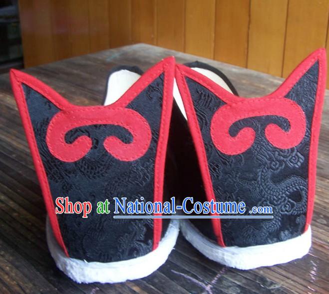 Ancient Chinese Hanfu Shoes for Men