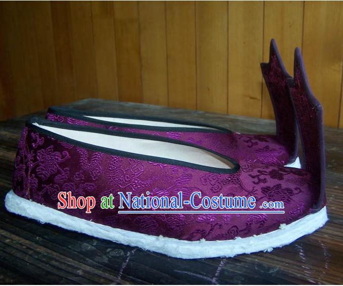 Ancient Chinese Clothing Shoes for Men