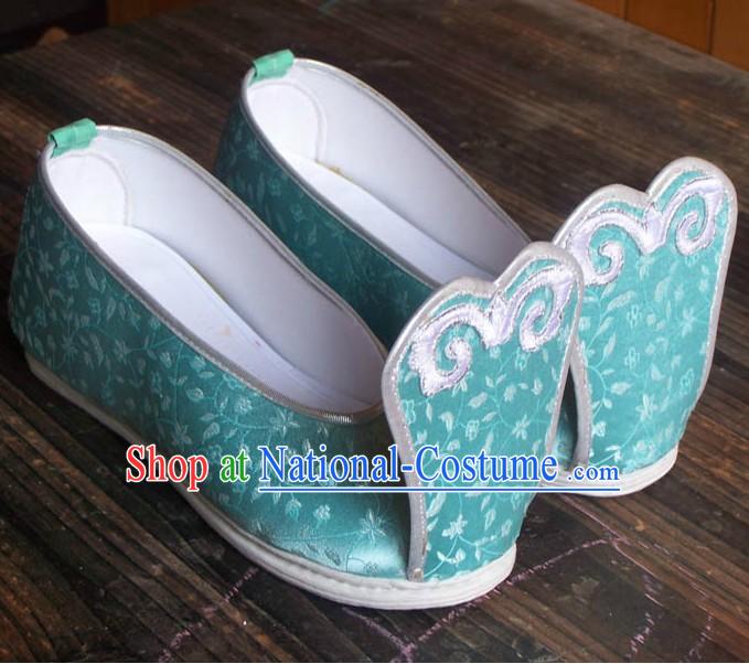 Ancient Chinese Handmade Hanfu Shoes for Women