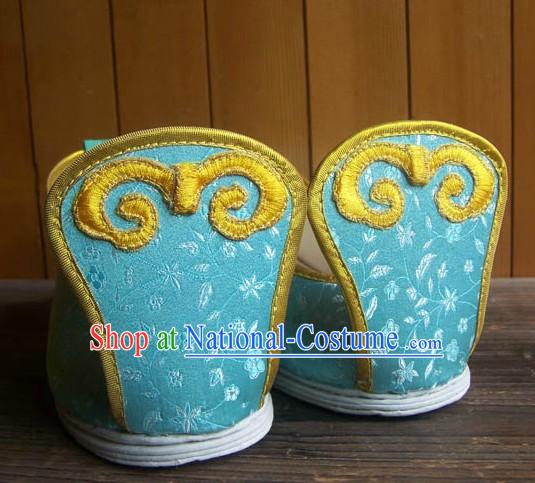 Ancient Chinese Handmade Hanfu Shoes for Women