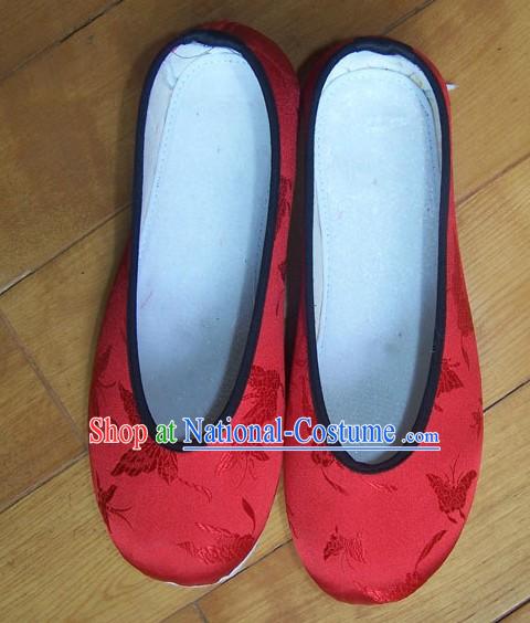 Ancient Chinese Handmade Hanfu Shoes for Women