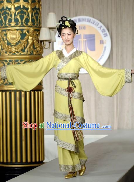 Ancient Chinese Hanfu Clothing for Women