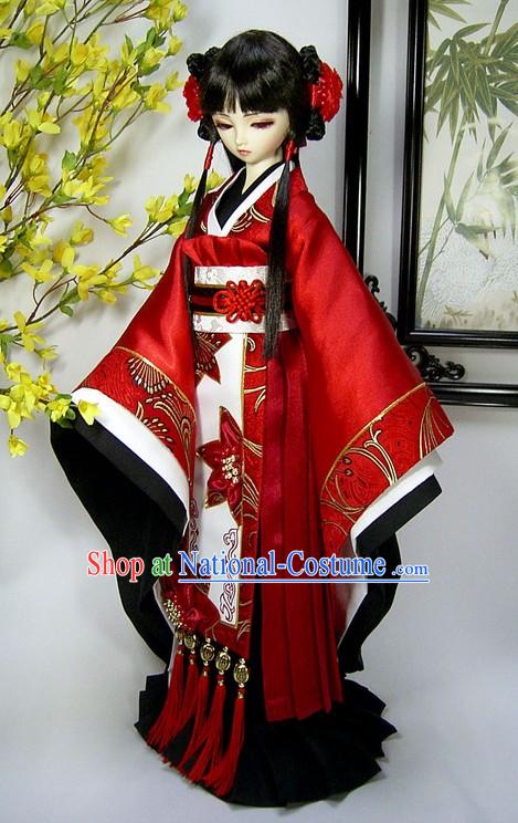 Ancient Chinese Princess Costumes Complete Set