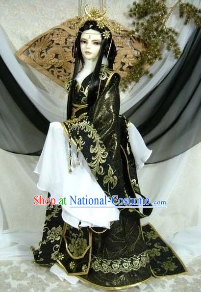 Ancient Chinese Female Swordsmen Costumes Complete Set