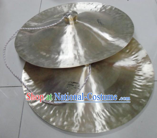 20 Inches Chinese Large Brass Cymbal