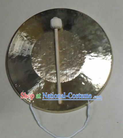 14 Inches Diameter Brass Gong