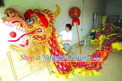 Beijing Olympic Games Dragon Dance Costume Complete Set