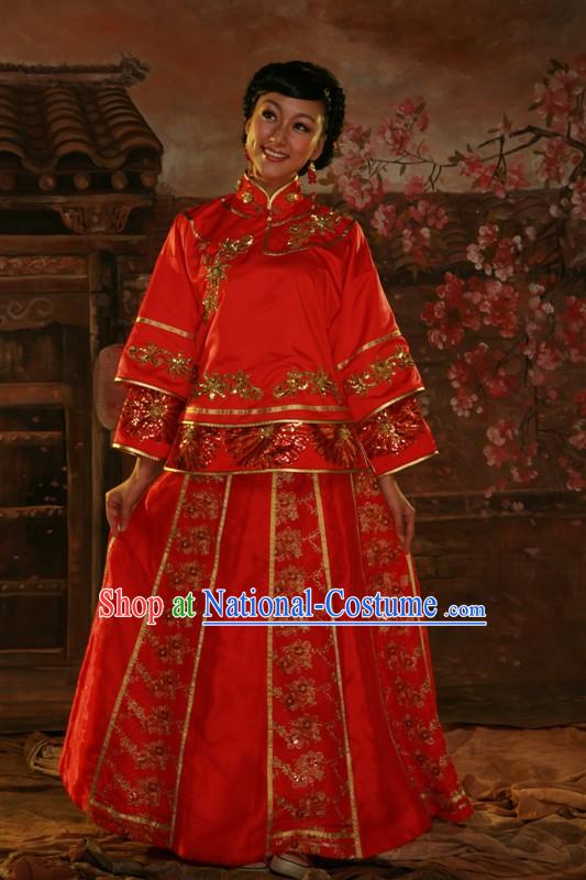 Chinese Classical Wedding Dress for Women