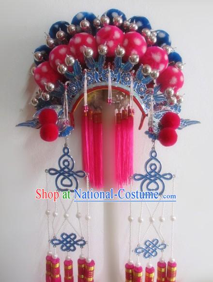 Chinese Opera Classic Handmade Phoenix Coronet